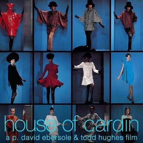 Fashion Weekのインスタグラム：「One night only! 🎥 Tune into nyfw.com at 7pm for an exclusive screening of the award-winning @houseofcardindoc, examining the life and work of legendary fashion designer Pierre Cardin.」