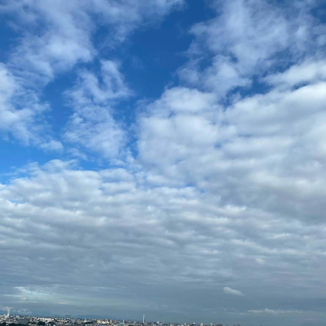 安倍宏行さんのインスタグラム写真 - (安倍宏行Instagram)「#今日の空」9月15日 7時32分 - higeabe