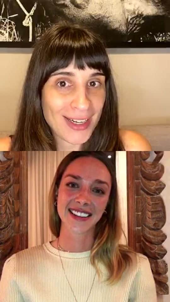 Schutzのインスタグラム：「Bate papo entre @cafremder e @natyedenburg #whatsyourdeeptruth」