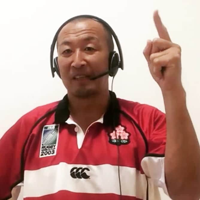 伊藤剛臣さんのインスタグラム写真 - (伊藤剛臣Instagram)「・先日の#YouTube #JAPANRUGBYTV  音声だけの出演なのに、途中で#日本代表ジャージ に着替えてしまった😅 ジャージは2003年ラグビーワールドカップ #フランス戦 で着たもの😄 JAPANRUGBYTV #矢野武 のラグビーを語ろうぜ！ 是非お聞き下さい❗  ・#伊藤剛臣 #ラグビー日本代表  #ラグビーワールドカップ2019 #ラグビーワールドカップ #アンバサダー #ラグビー  #ホリプロ #No8 #rugby  #rugbyunion  #rugbyjapan  #rugbyworldcup #rugbyworldcup2019 #oneteam #ナンバー8 #ワンチーム #ONETEAM #カンタベリー #Canterbury」9月15日 7時37分 - ito_takeomi0411_official