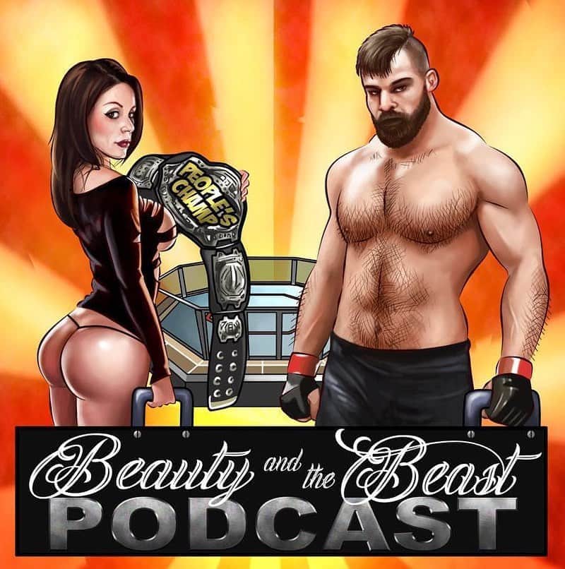 Kendra Lustさんのインスタグラム写真 - (Kendra LustInstagram)「New Episode available NOW!!! Link in BIO! Watch and listen to us NOW #beautyandthebeastpodcast #podcast with my co-host @jmarquezmma Art work by @popeyewongart」9月15日 7時48分 - kendralust