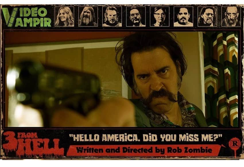 ロブ・ゾンビさんのインスタグラム写真 - (ロブ・ゾンビInstagram)「These 3 From Hell lobby cards aren’t real, but I wish they were. So cool! Created by @videovampir #3fromhell #robzombie #sherimoonzombie #jeffdanielphillips #richardbrake #deewallace #billmoseley #clinthoward」9月15日 7時52分 - robzombieofficial