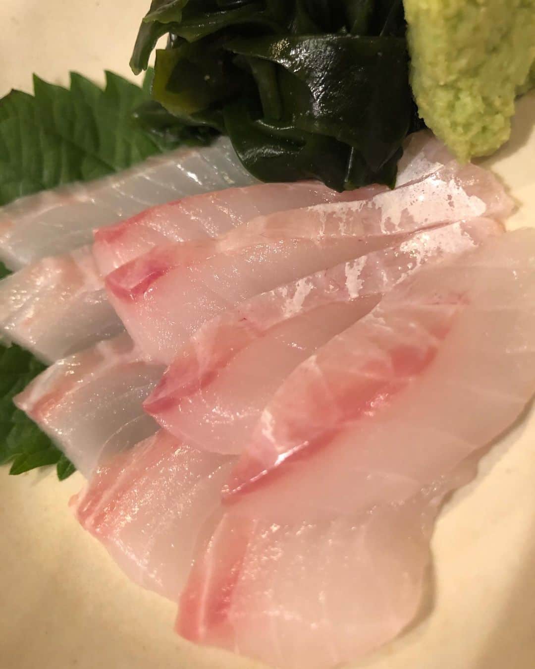森田釣竿さんのインスタグラム写真 - (森田釣竿Instagram)「静岡県産のクサカリツボダイ。鮮魚で入荷しました。ご近所さんの「ひねもすのたり」さんでお刺身となって再会。とっても美味しゅうございました。魚の世界は奥が深く深く深すぎる。最高✨　#浦安 #泉銀 #ひねもすのたり #魚屋 #クサカリツボダイ #ツボダイ #静岡 #魚食えコノヤロー」9月15日 7時57分 - tsurizaomorita3710