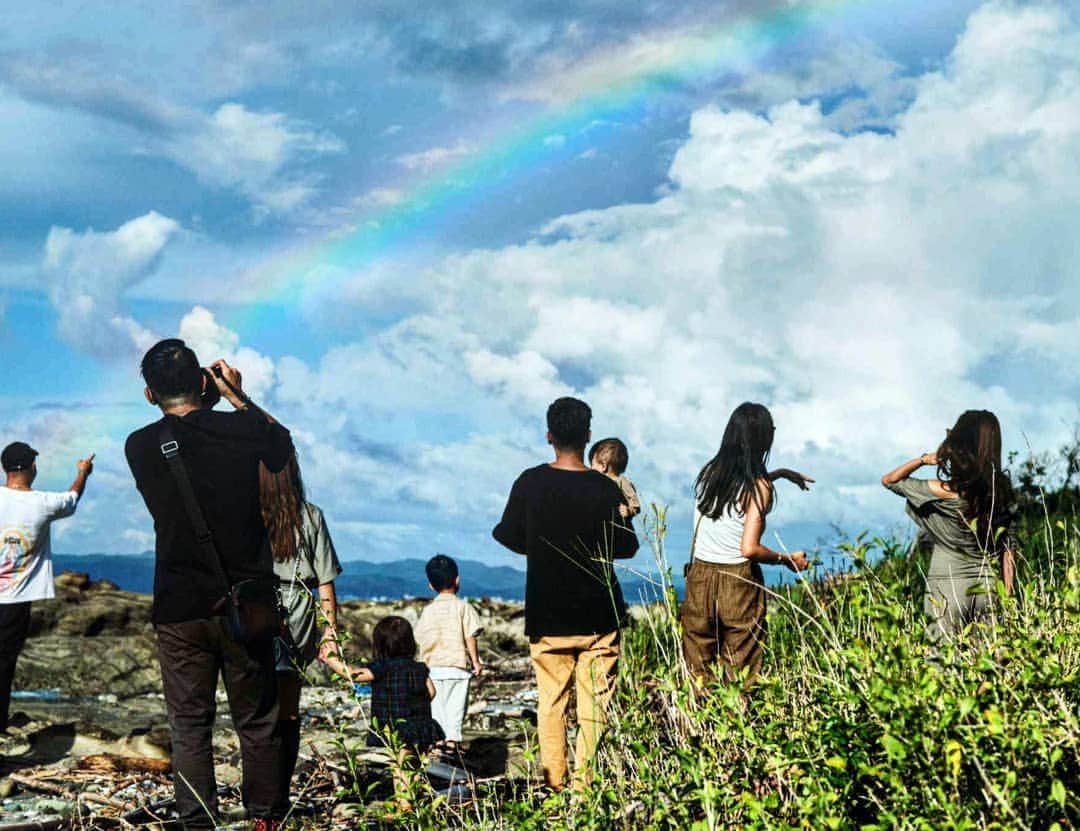 植竹拓さんのインスタグラム写真 - (植竹拓Instagram)「虹🌈 #館山 #MontereyHouse」9月15日 8時05分 - hiromu0820