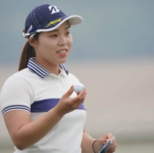佐伯珠音のインスタグラム：「日本女子プロ選手権 予選と本戦で別人のようにゴルフが変わって安定してない1週間でした！ 安定したゴルフしたいな🥺」