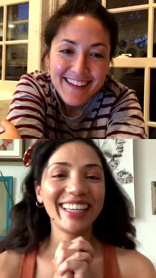 Grace Bonneyのインスタグラム：「Tonight I had the pleasure of checking in with @jasikaistrycurious and catching up on what’s she’s been up to since her interview in #inthecompanyofwomen - her advice about finding what’s right for you (and what’s not) as a creative person was so spot on and applies to everybody, everywhere, regardless of what work you do. Thank you to Jasika for joining me and be sure to check out her feed for a world of creative inspiration ♥️」