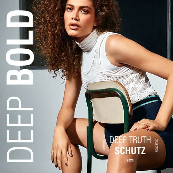 Schutzのインスタグラム：「DEEP BOLD ❤️ #schutzdeeptruth」