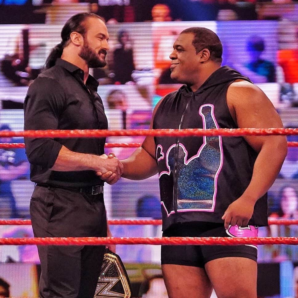 WWEさんのインスタグラム写真 - (WWEInstagram)「@realkeithlee has the chance to shock the world once again tonight against @dmcintyrewwe!  #WWERaw」9月15日 9時16分 - wwe