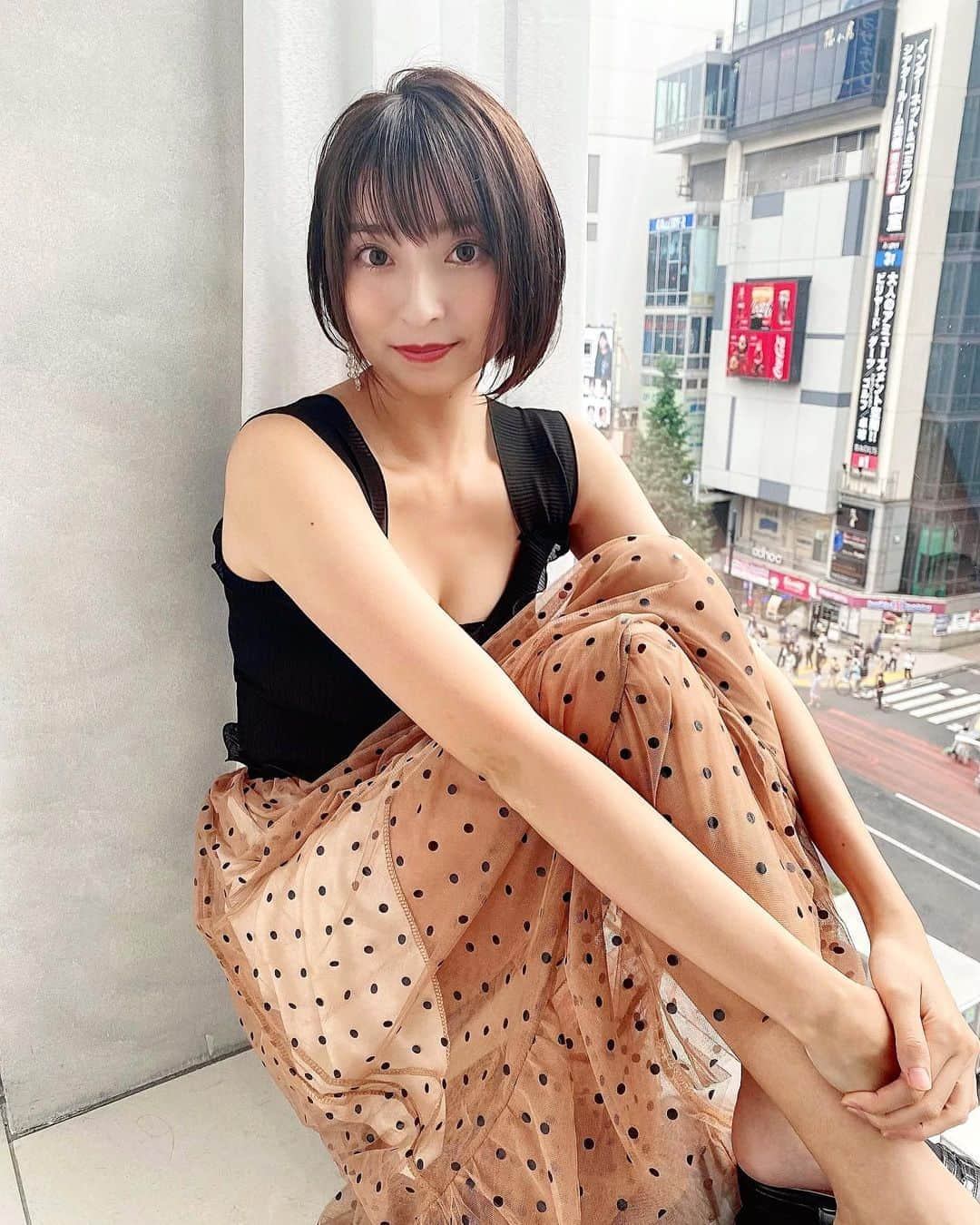 緒方咲さんのインスタグラム写真 - (緒方咲Instagram)「ショートボブに💇‍♀️💕 . モテ髪マイスターの鈴木さん(@felice_junpei ) が担当して下さいました(*´▽｀*)🌼 . 皆からの反応が史上最強くらい好評で めちゃめちゃ嬉しい😍❣️❣️ . 私もとってもお気に入りになりました💗 ありがとうございます🙇‍♀️💕 . #regalo #レガロ #新宿 #ショートボブ #モテ髪 #イメチェン #ヘアカラー #ショートヘア #スタイルチェンジ #美容室 #モテ髪 #モテ髪マイスター鈴木純平 #ヘアスタイル #ヘアアレンジ  #japanesegirl #萌 #自拍 #模特 #粉我 #tbt #swag #动漫 #扎心了#맞팔 #东京 #몸스타그램 #comel #awekcun #Instagravure #instalove」9月15日 9時42分 - chaaansaki