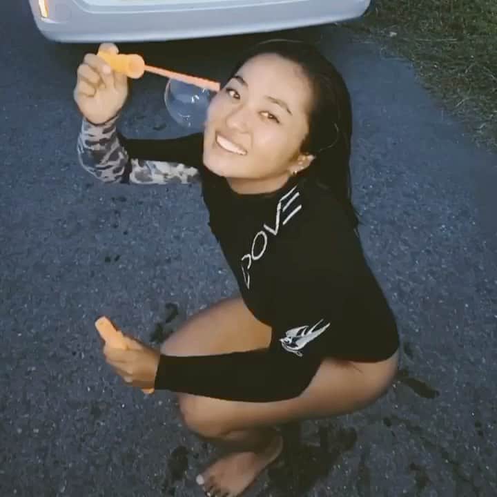 のインスタグラム：「シャボン玉下手っぴ系女子」