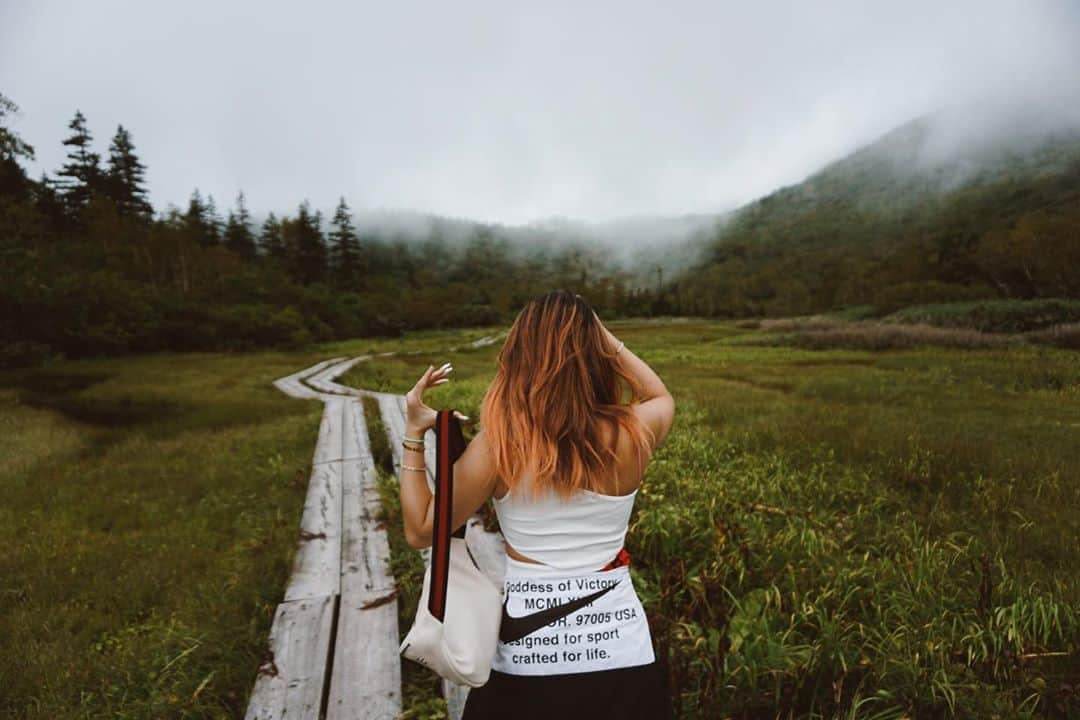 植野有砂さんのインスタグラム写真 - (植野有砂Instagram)「Hakuba trip 🥰🌳we really wanna go back there to explore more 😍白馬vlogをYouTubeにアップしたよ💕ストーリーズから飛んでぜひ見てください🥰」9月15日 19時15分 - alisaueno