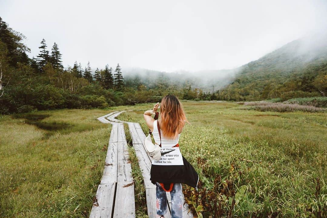 植野有砂さんのインスタグラム写真 - (植野有砂Instagram)「Hakuba trip 🥰🌳we really wanna go back there to explore more 😍白馬vlogをYouTubeにアップしたよ💕ストーリーズから飛んでぜひ見てください🥰」9月15日 19時15分 - alisaueno