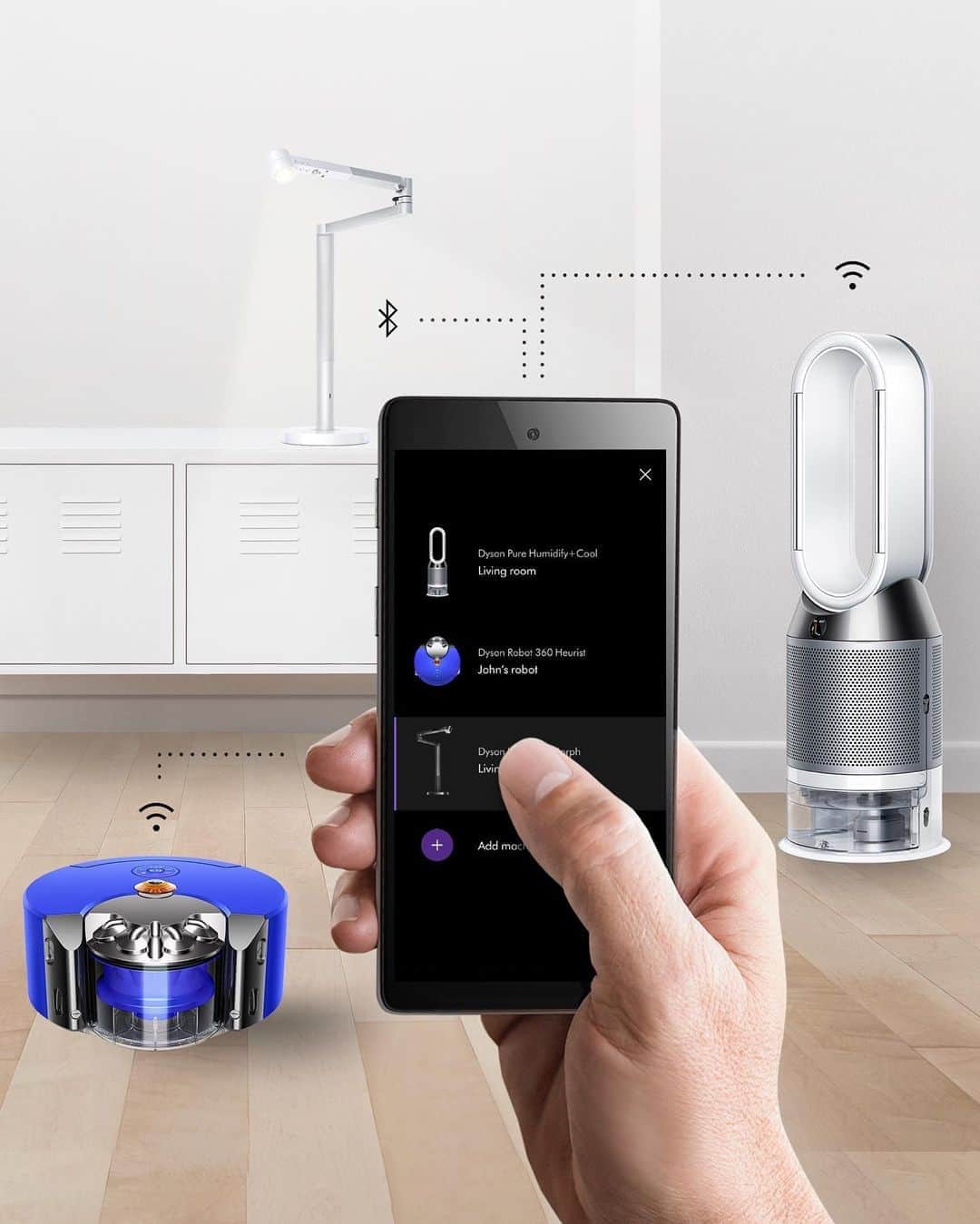 Dysonさんのインスタグラム写真 - (DysonInstagram)「Discover Dyson technology for the smart home. Our advanced smart purifiers, robot vacuums and intelligent lighting can be monitored and controlled from a single app – with machine data safely stored in the Dyson Link cloud.   #dyson #dysonhome #smarthome #smarttechnology #smarttech #connectedhome」9月15日 19時18分 - dyson