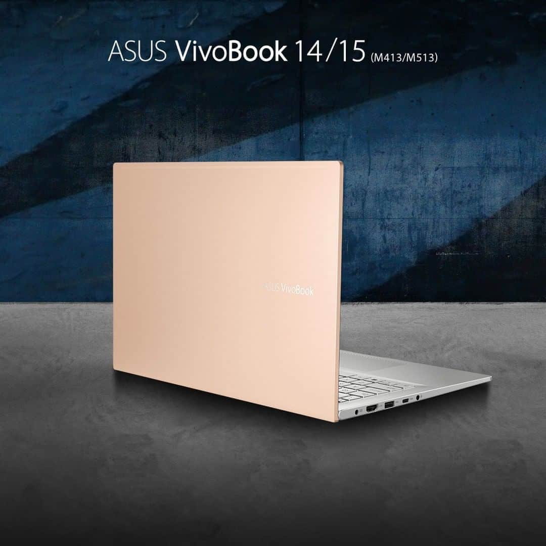 ASUSさんのインスタグラム写真 - (ASUSInstagram)「Show off your style and get work done at the same time with #VivoBook 14/15 (M413/M513) laptops」9月15日 19時40分 - asus