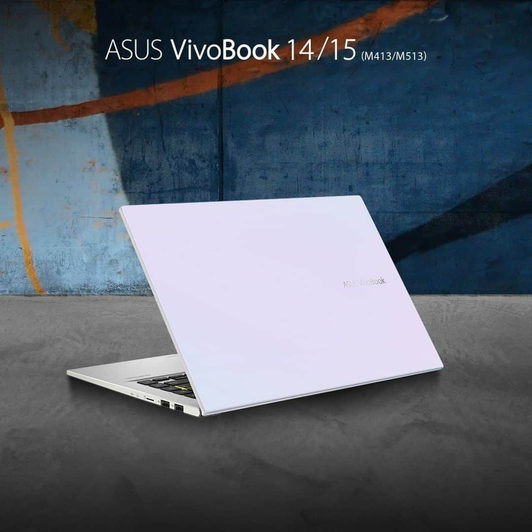 ASUSさんのインスタグラム写真 - (ASUSInstagram)「Show off your style and get work done at the same time with #VivoBook 14/15 (M413/M513) laptops」9月15日 19時40分 - asus