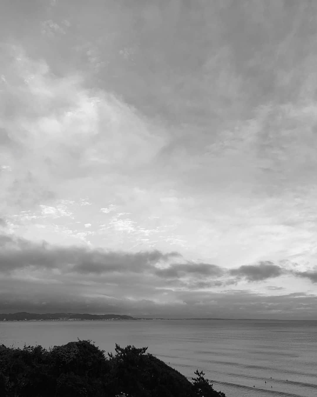舞雛かのんさんのインスタグラム写真 - (舞雛かのんInstagram)「💕.  先日の海.  当日雨予報だったけど、 夕方頃から晴れて嬉しかった日🥰.」9月15日 19時52分 - mizho_601