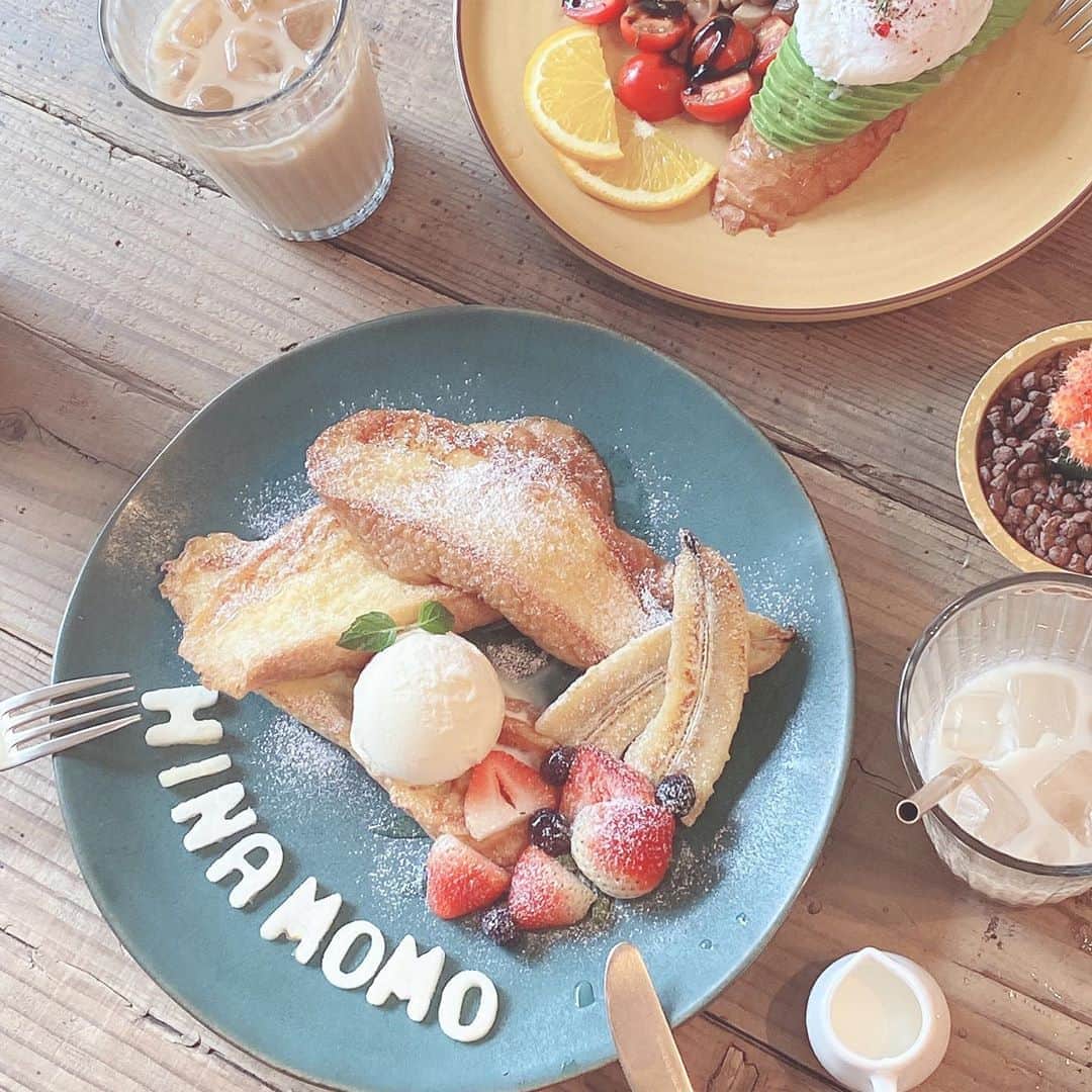 月野もものグルメインスタ