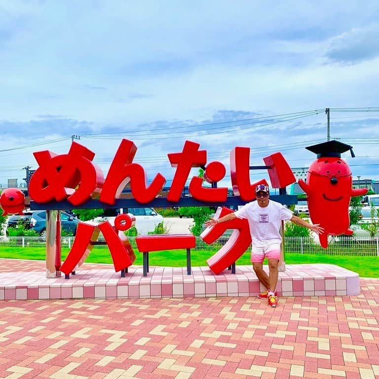 石野卓球さんのインスタグラム写真 - (石野卓球Instagram)「Mentai Park,Izu」9月15日 19時59分 - takkyuishino