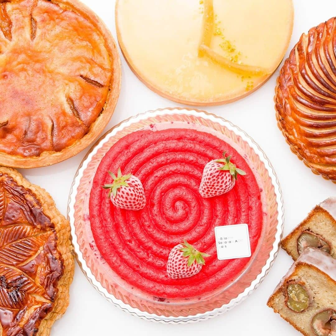 pâtisserie Sadaharu AOKI parisのインスタグラム