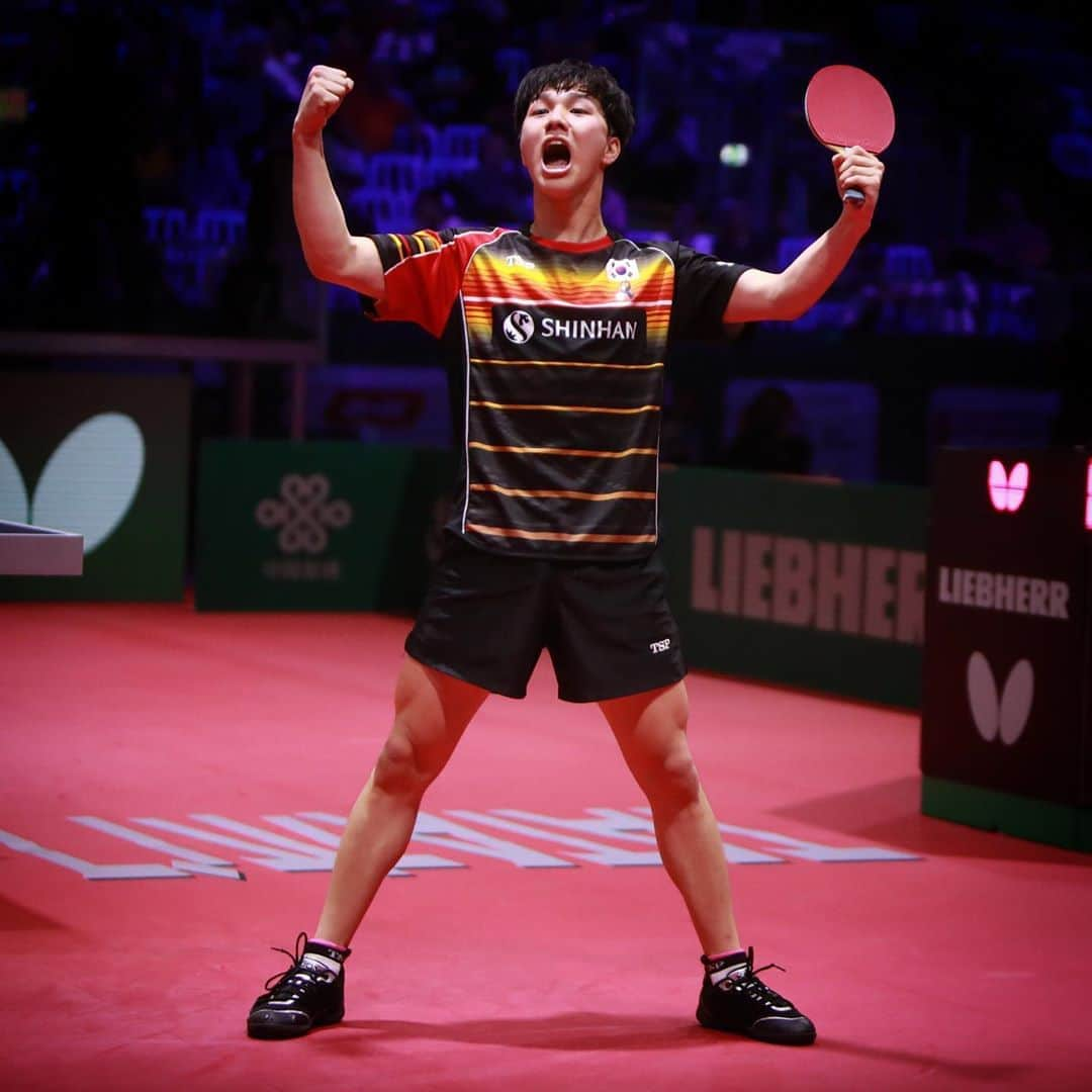 ITTF Worldのインスタグラム