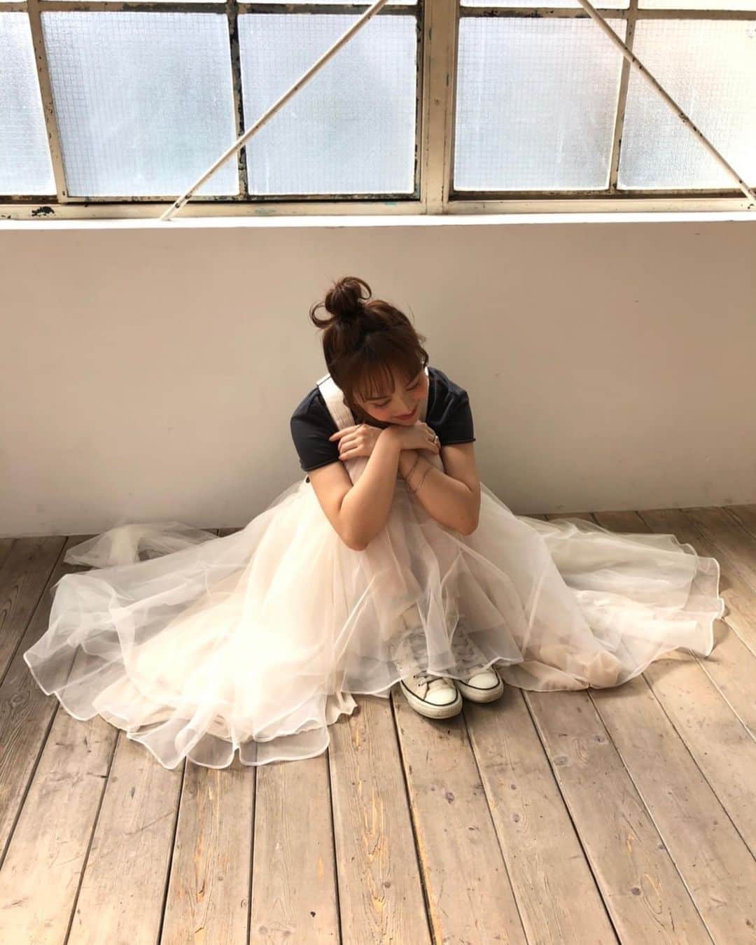 百田夏菜子さんのインスタグラム写真 - (百田夏菜子Instagram)「🍡🤍 #HUSTLEPRESS #オフショット #お楽しみにです📮」9月15日 20時18分 - kanakomomota_official