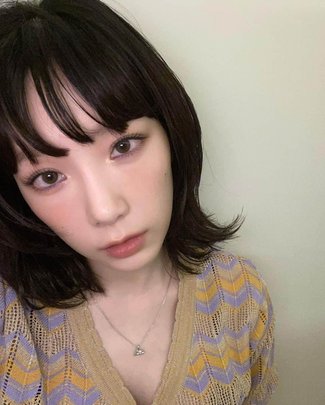 テヨン さんのインスタグラム写真 - (テヨン Instagram)「#광고 @louisvuitton #LVVOLT 💜💛」9月15日 20時29分 - taeyeon_ss