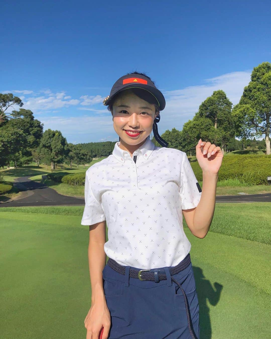 萩原菜乃花さんのインスタグラム写真 - (萩原菜乃花Instagram)「先日のコーデ⛳️ 全身 @adidasgolf ♡  シューズは新作のコードカオス👟 ボア付きで履きやすいし軽い☺️  #東急セブンハンドレッド#セブンハンドレッド#コードカオスvsツアー360#コードカオス#giftedbyadidas#ゴルフ#ゴルフ女子#ゴルフ男子#ゴルフコーデ#ゴルフウェア#アディダス#adidas#アディクロス#adicross #スポーツ#スポーツ女子#golf#golfgirl#instagolf#golffashion#golfswing#golfstagram#골프#高尔夫」9月15日 20時31分 - nanoka_hagiwara