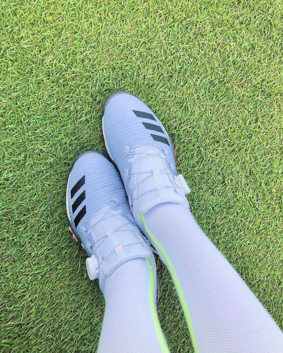 萩原菜乃花さんのインスタグラム写真 - (萩原菜乃花Instagram)「先日のコーデ⛳️ 全身 @adidasgolf ♡  シューズは新作のコードカオス👟 ボア付きで履きやすいし軽い☺️  #東急セブンハンドレッド#セブンハンドレッド#コードカオスvsツアー360#コードカオス#giftedbyadidas#ゴルフ#ゴルフ女子#ゴルフ男子#ゴルフコーデ#ゴルフウェア#アディダス#adidas#アディクロス#adicross #スポーツ#スポーツ女子#golf#golfgirl#instagolf#golffashion#golfswing#golfstagram#골프#高尔夫」9月15日 20時31分 - nanoka_hagiwara