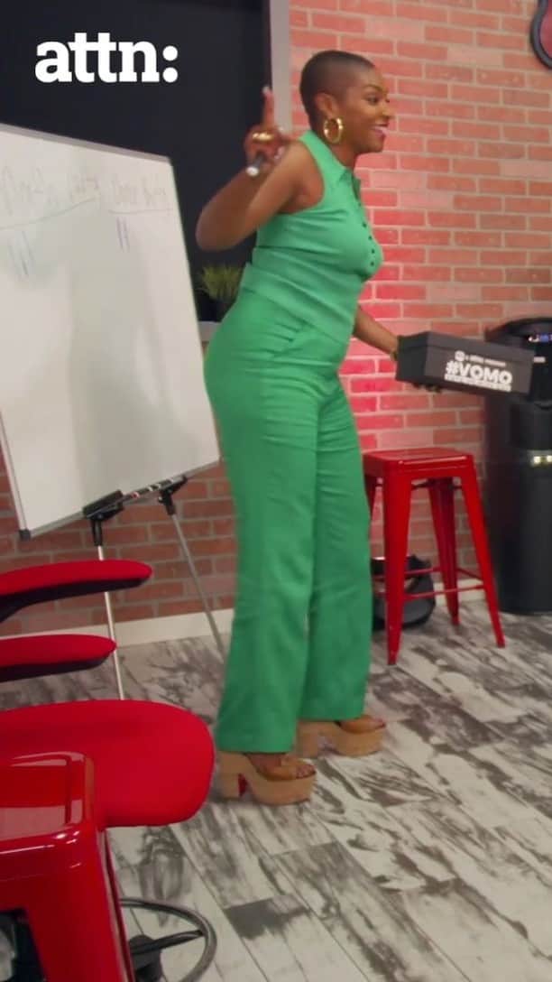 アメリカン・ブロードキャスティング・カンパニーのインスタグラム：「@tiffanyhaddish shows you that voting can be easy. So what are you waiting for? Register to vote! #VOMO」