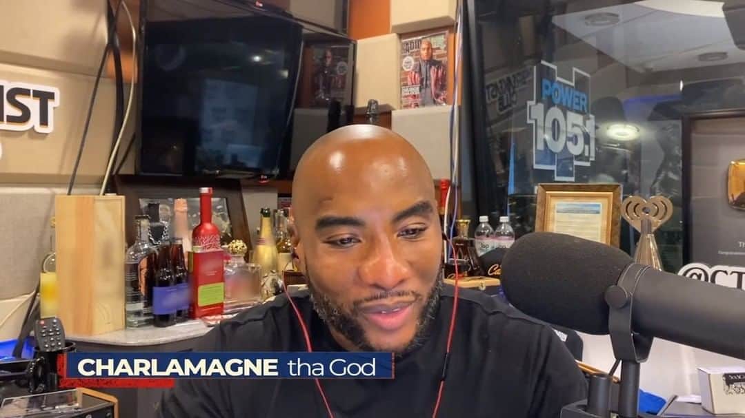 アメリカン・ブロードキャスティング・カンパニーのインスタグラム：「Charlamagne tha God is here to encourage 2 Chainz, Lil Baby, and YOU to be registered to vote! #VOMO」
