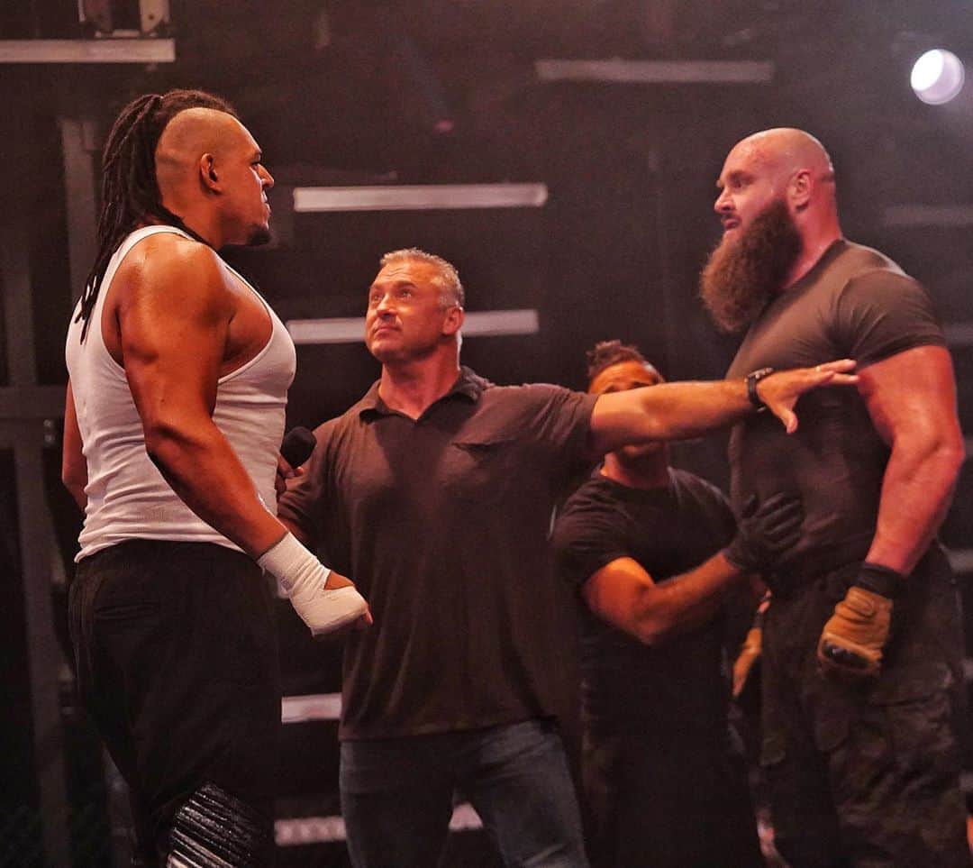 WWEさんのインスタグラム写真 - (WWEInstagram)「#BraunStrowman will face @dabbakato next week on #RawUnderground!  Who wins this one?? 👀」9月15日 11時47分 - wwe