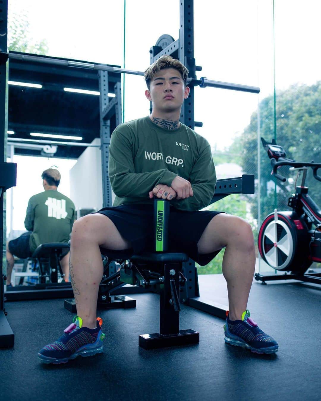 HYPEBEASTさんのインスタグラム写真 - (HYPEBEASTInstagram)「@hypebeaststyle: @undefeatedinc has joined forces with @starbucks on a new workout collection, while also debuting a line of performance-focused apparel and merchandise called UNDEFEATED Action Capabilities Training Program. Comprised of two distinct collections, the first Green-Lined series features logo tees, camp caps and water bottles, all of which come in tonal black. While the second capsule is the more outright UACTP assemblage consisting of white tees and green long-sleeved shirts with co-branded insignias. Both collections will be available at UNDEFEATED's stores in Japan and web shop starting September 17.⁠⠀ Photo: UNDEFEATED」9月15日 12時26分 - hypebeast
