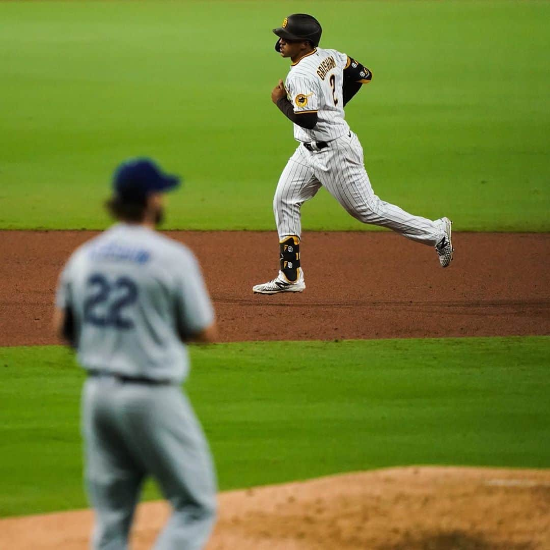 MLBのインスタグラム