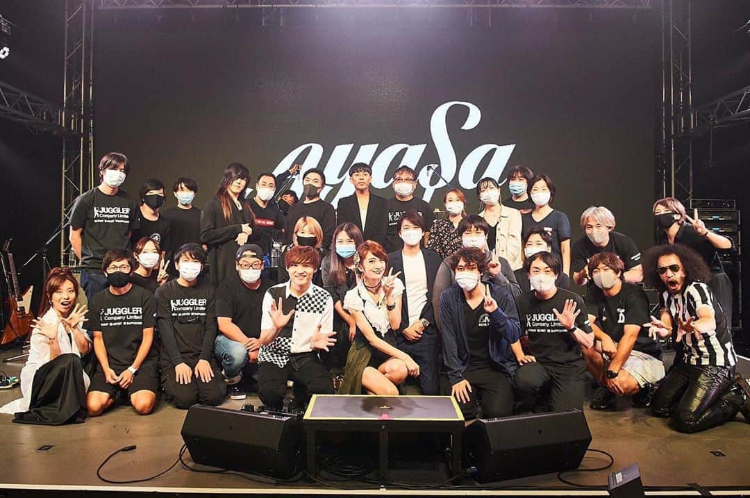 AYASAのインスタグラム