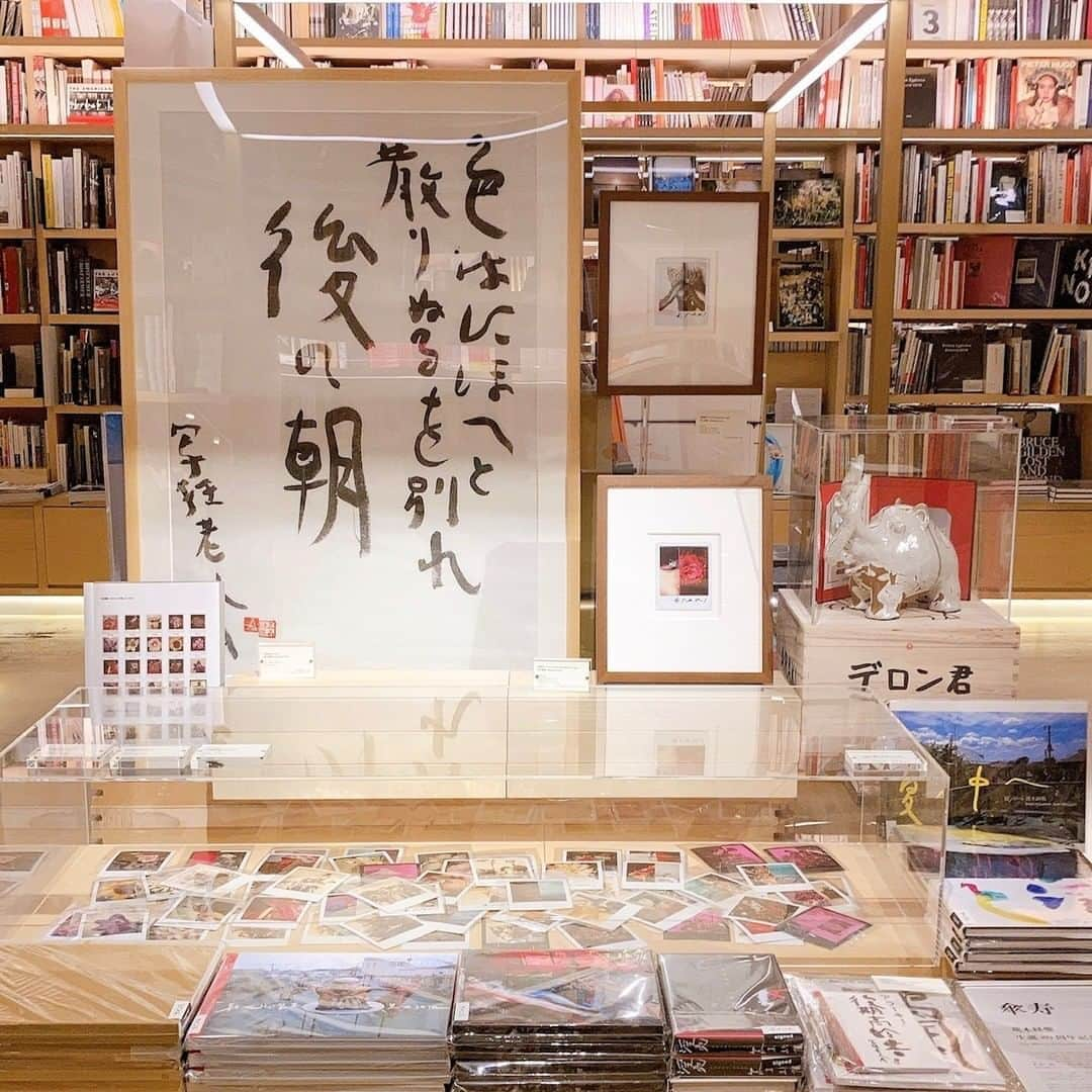 銀座 蔦屋書店のインスタグラム