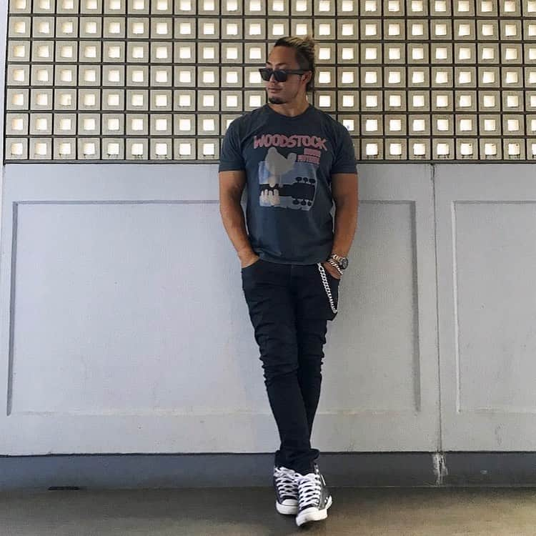 棚橋弘至さんのインスタグラム写真 - (棚橋弘至Instagram)「ここ10日くらいの #ootd 👕👖🕶」9月15日 13時11分 - hiroshi_tanahashi