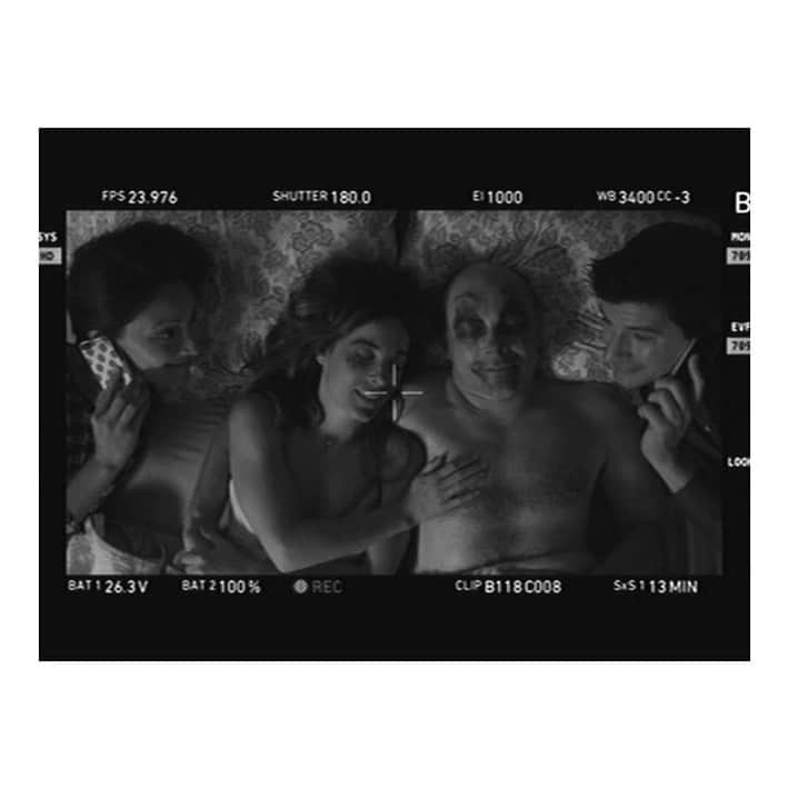 レイク・ベルのインスタグラム：「#childrenshospital is on @hulu for you to not think about anything but @rob_corddry in bed with three people in a meaningful way.」