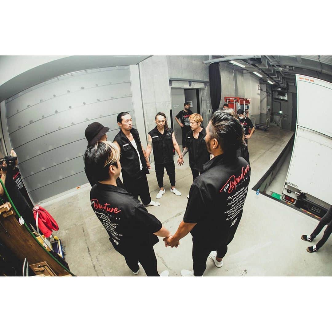 のインスタグラム：「DRAGONASH  LIVE "DEPARTURE"  at Tachikawa Stage Garden  photo by @nekoze_photo   #dragonash #departure #20200904 #tachikawastagegarden」