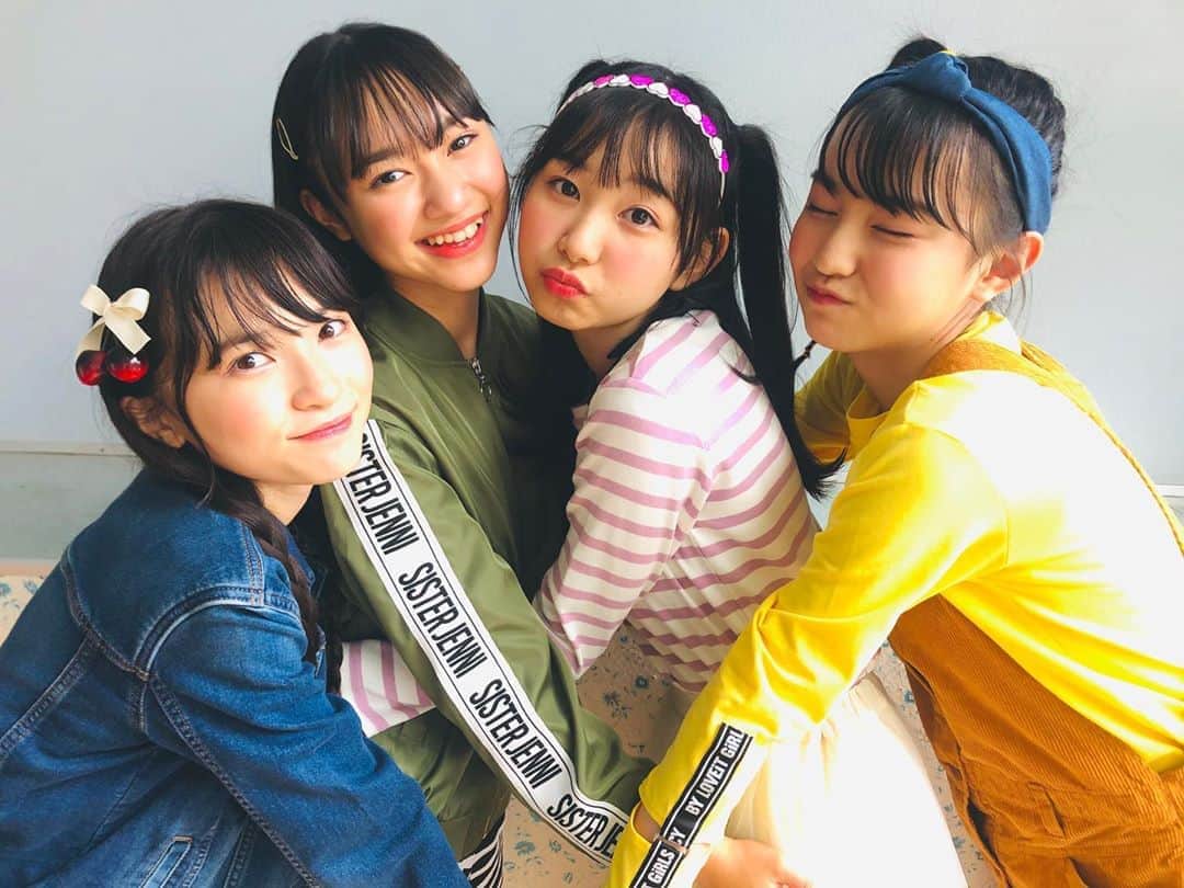 ニコ☆プチのインスタグラム：「💘💘💘💘 . . . #犬飼恋彩  #川合菖蒲  #桧山ありす  #森﨑美月」