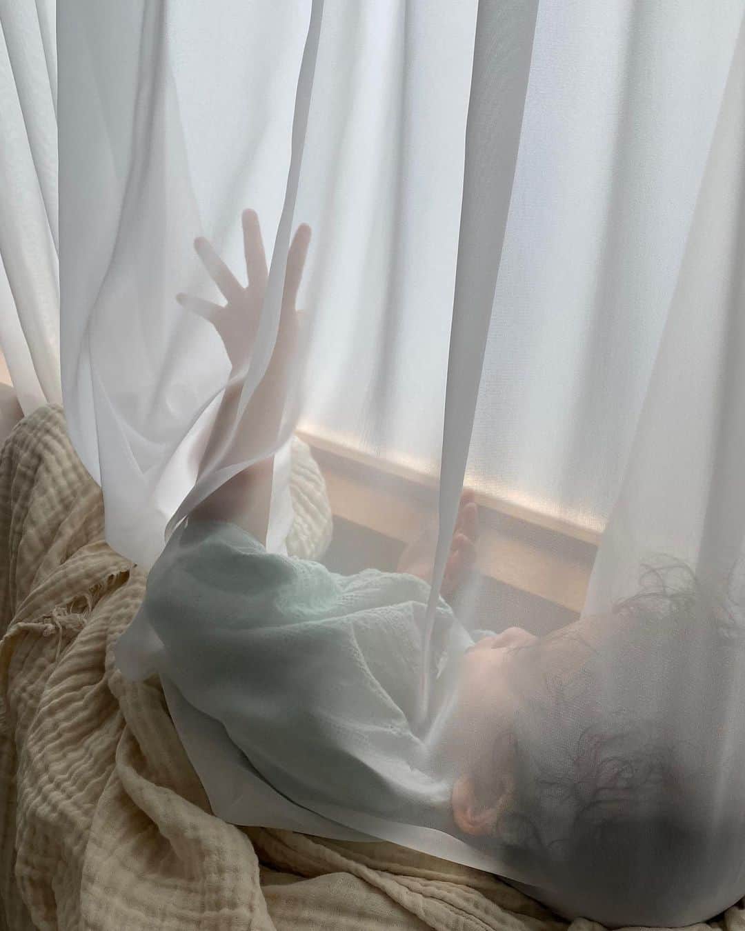 目見田早弥子のインスタグラム：「🤍🤍🤍」