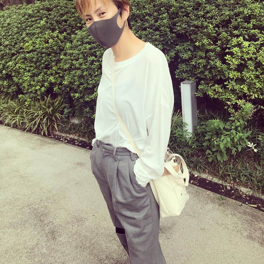 今宿麻美さんのインスタグラム写真 - (今宿麻美Instagram)「もっぱら、シンプル。」9月15日 15時24分 - imajuku0107