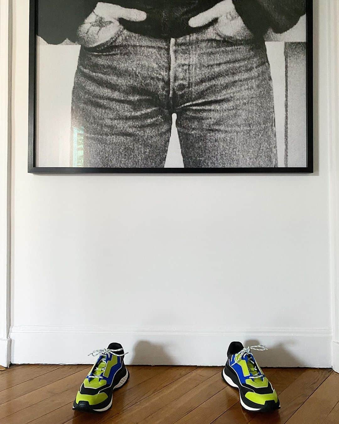 のインスタグラム：「HOME / @peterdepotter @berluti  #berluti #krisvanassche #sneakers」