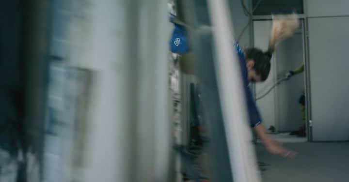エリザベト・ザイツのインスタグラム：「Am 19.9. geht der komplette Werbespot von Wohninvest online - hier schon einmal der Teaser dazu 🥰🤩 @wohninvest_sport #werbung #werbespot」
