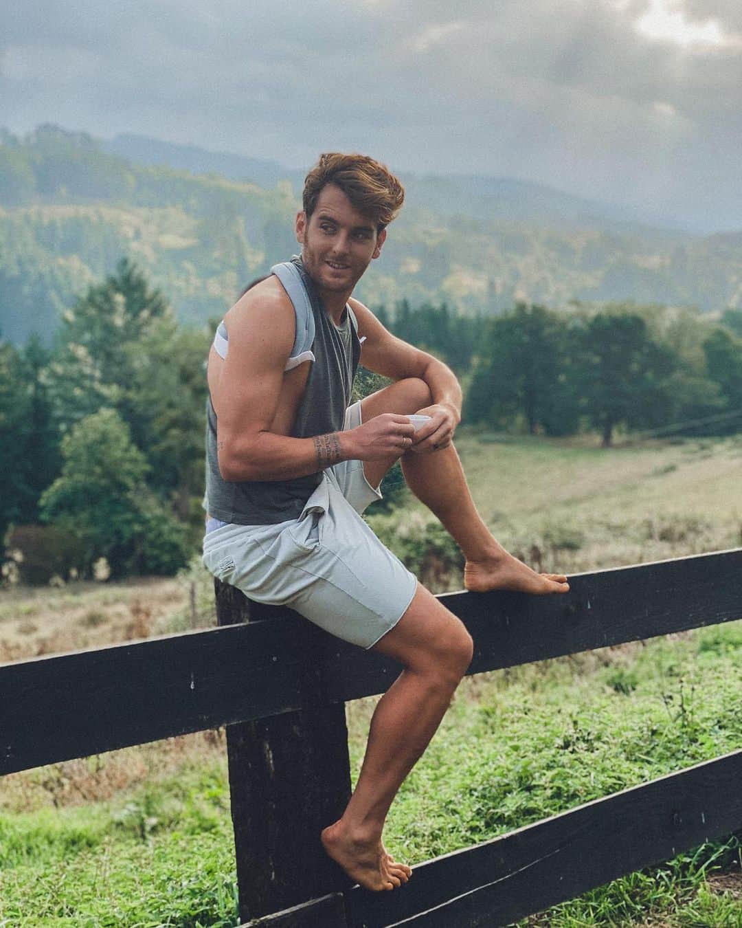 イバイ・ゴメスのインスタグラム：「¡A por un nuevo día! 😀 ¡Lo mejor para tod@s!」