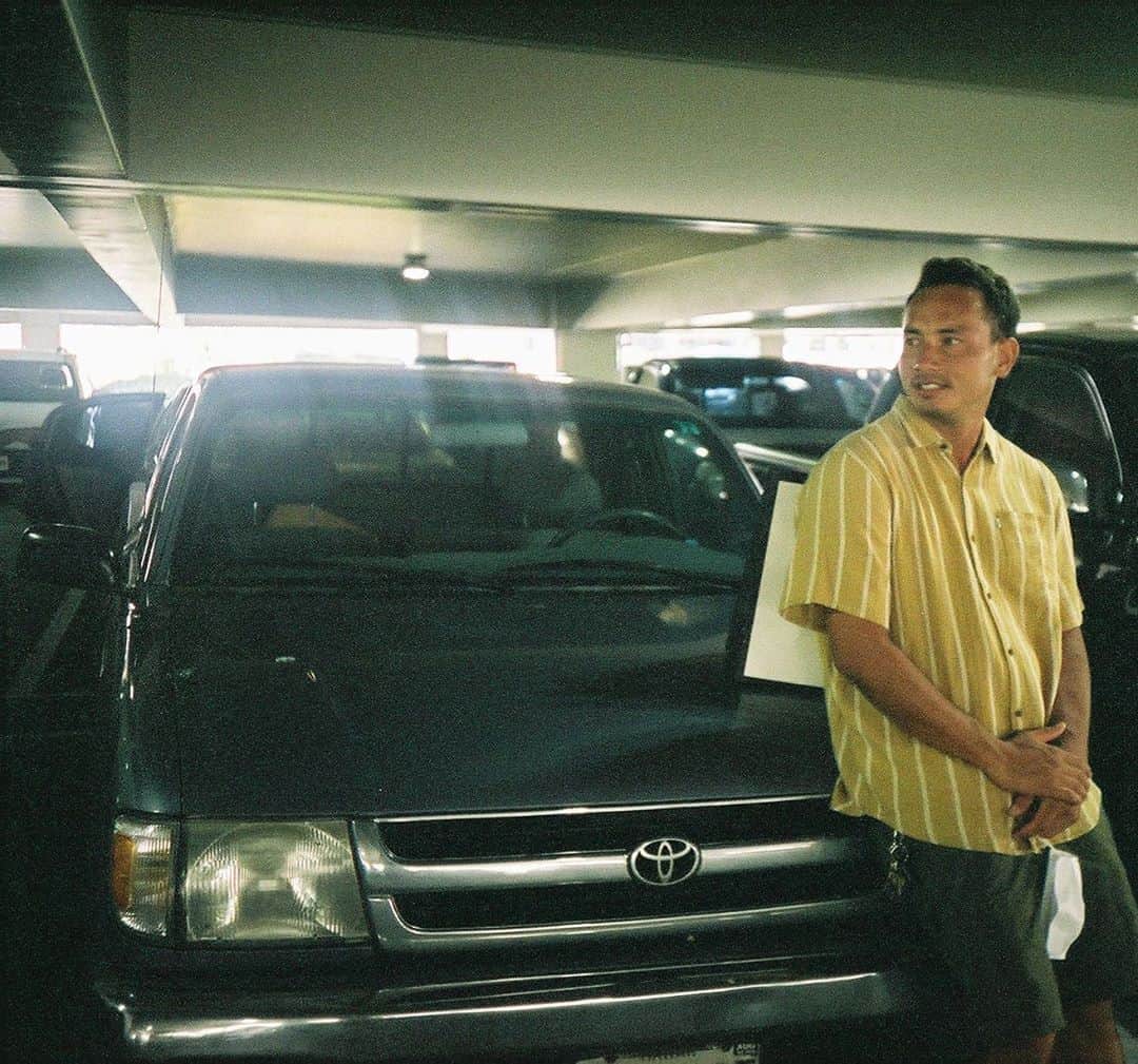 エリック・デ・メンドンサのインスタグラム：「パーツ交換で新車気分 #tacoma」
