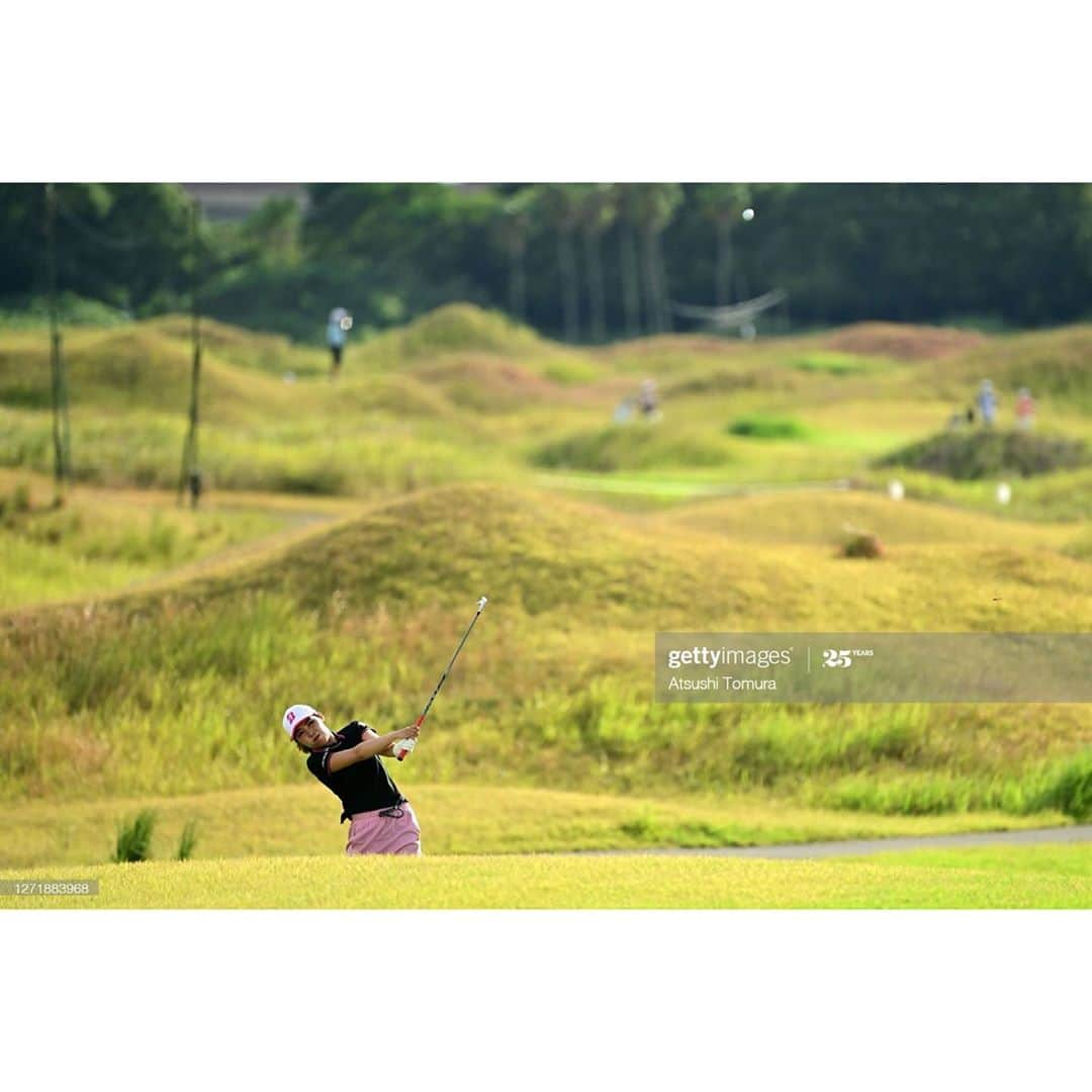 古江彩佳さんのインスタグラム写真 - (古江彩佳Instagram)「日本女子プロゴルフ選手権大会コニカミノルタ杯  今週も暖かいご声援ありがとうございました。  コロナ禍の中、メジャー大会で戦うことができて幸せです。  雨や風など様々な状況を経験する事ができとても勉強になった試合でした。  #日本女子プロゴルフ選手権大会コニカミノルタ杯」9月15日 16時43分 - ayaka_furue27