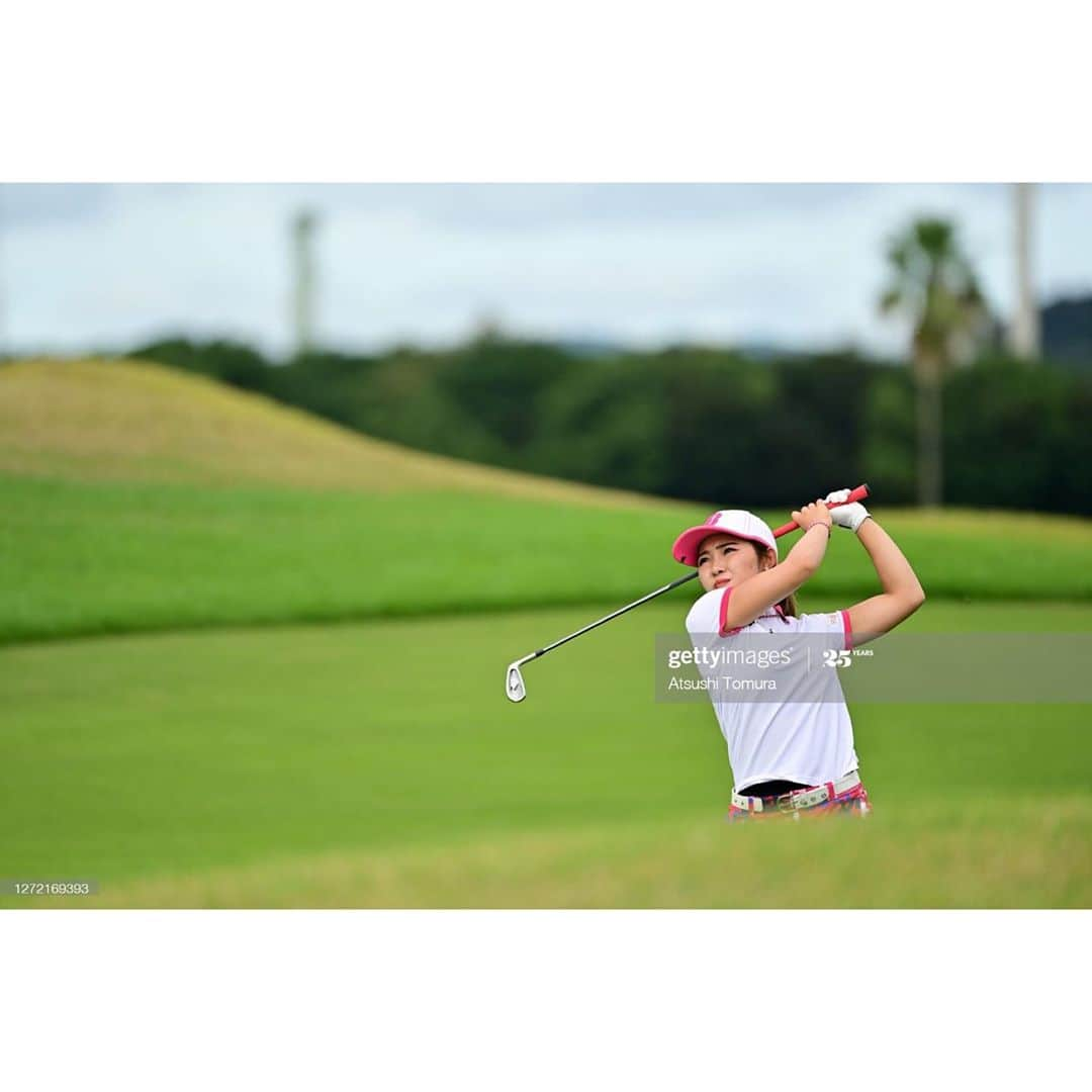 古江彩佳さんのインスタグラム写真 - (古江彩佳Instagram)「日本女子プロゴルフ選手権大会コニカミノルタ杯  今週も暖かいご声援ありがとうございました。  コロナ禍の中、メジャー大会で戦うことができて幸せです。  雨や風など様々な状況を経験する事ができとても勉強になった試合でした。  #日本女子プロゴルフ選手権大会コニカミノルタ杯」9月15日 16時43分 - ayaka_furue27