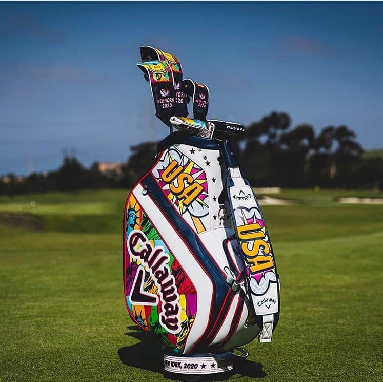 キャロウェイゴルフ（Callaway Golf）のインスタグラム