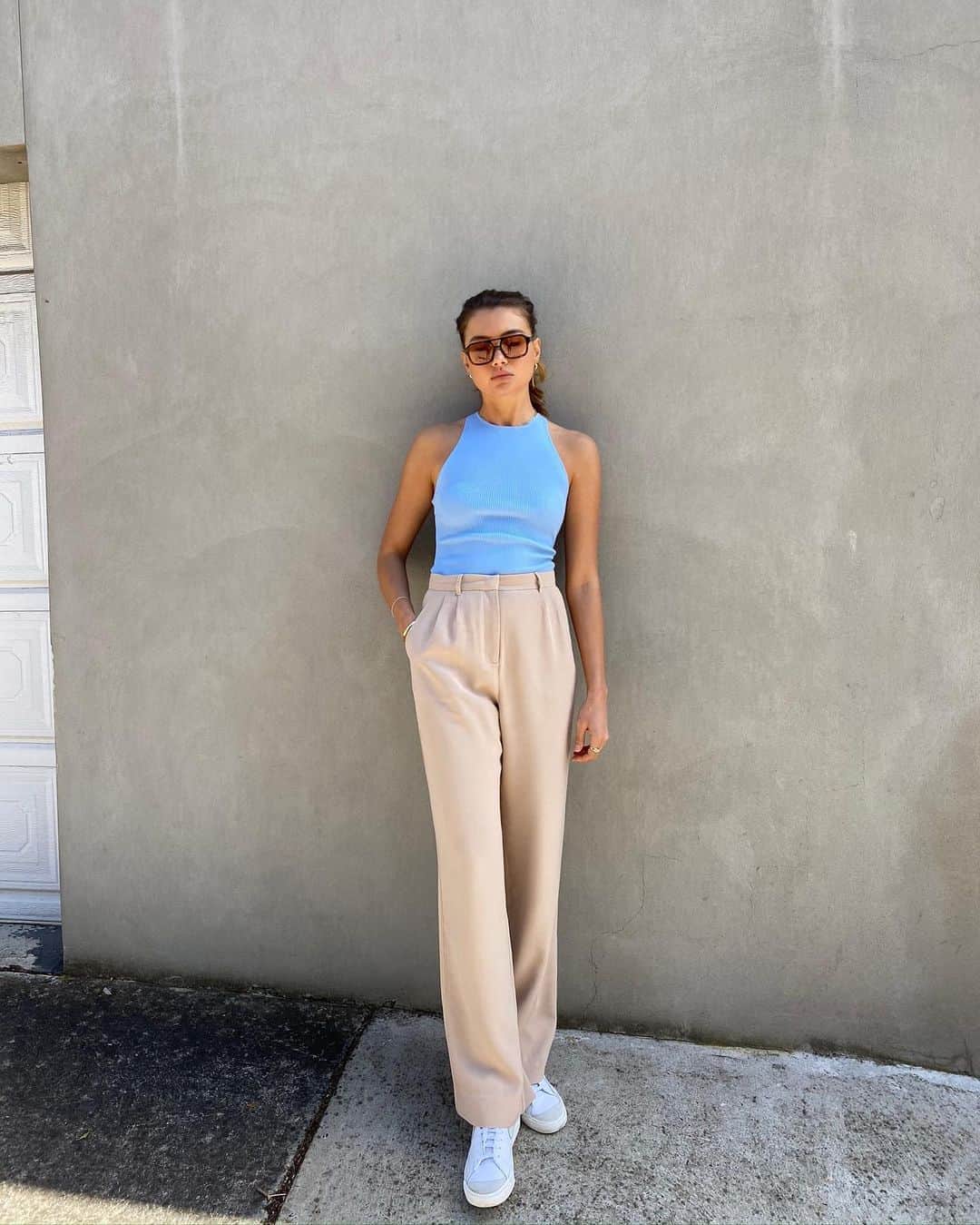 KOOKAI さんのインスタグラム写真 - (KOOKAI Instagram)「Spring style • Tap to shop the Lola Racer Top & Montmartre Pants, available in boutiques and online •• #kookai」9月15日 17時05分 - kookai_australia