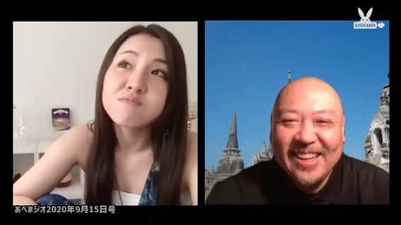 阿部真央のインスタグラム：「息子の私の歌への反応の話。」
